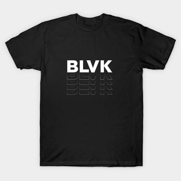 Blvk T-Shirt by blvkwardrobe